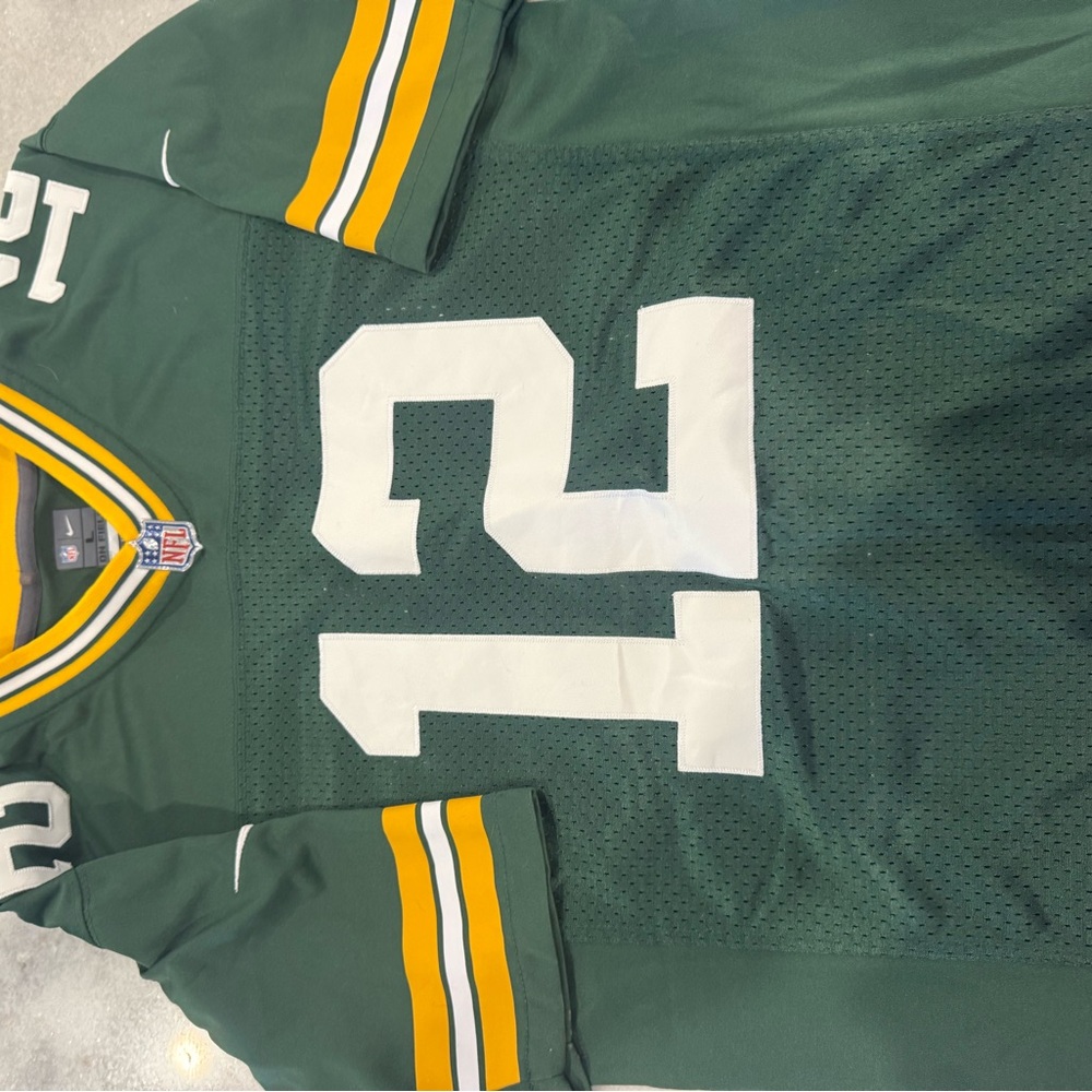 Aaron Rodgers Green Bay Packers Jersey Youth Large